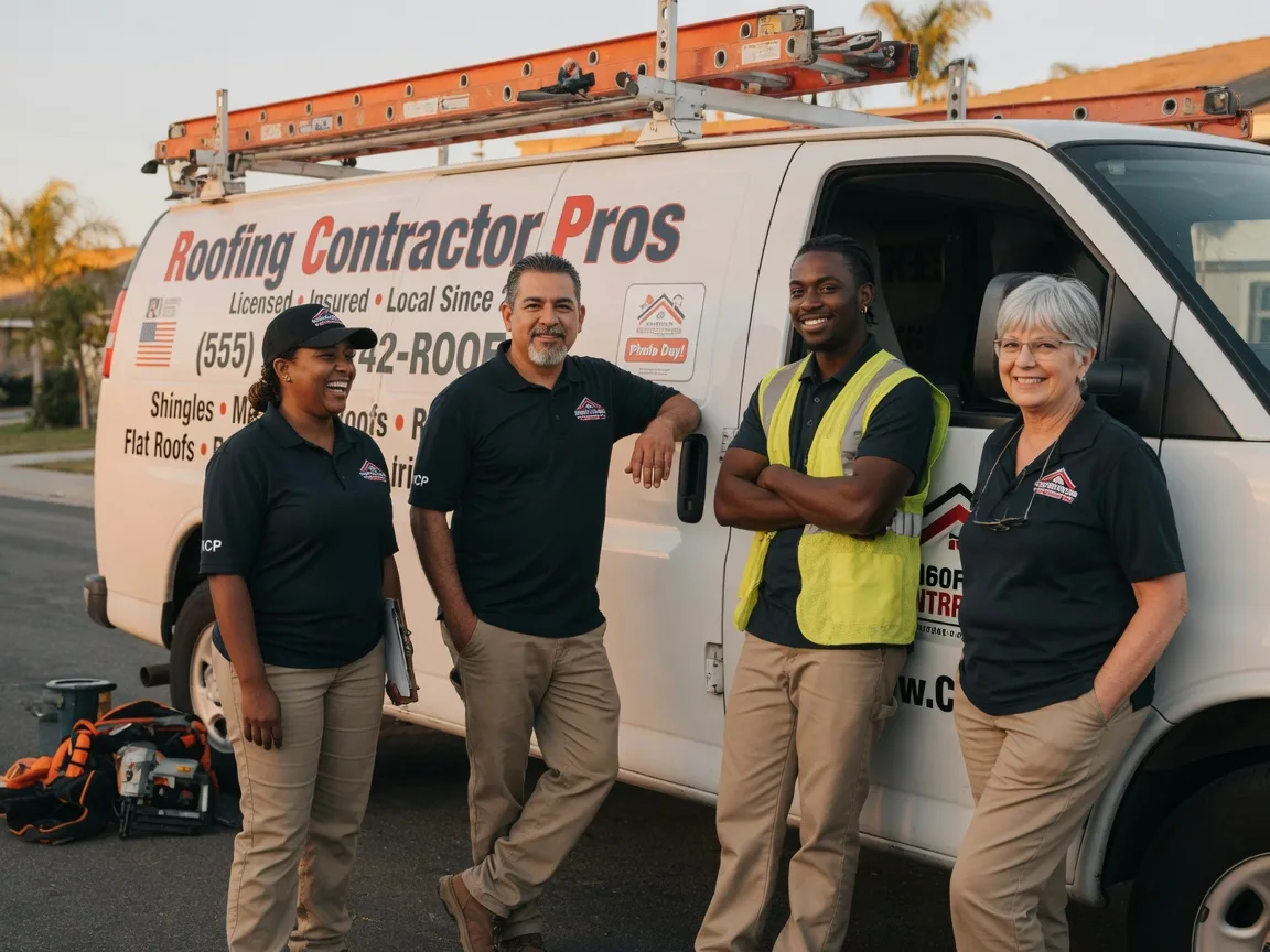 Local Roofing Contractors company in Vienna, GA